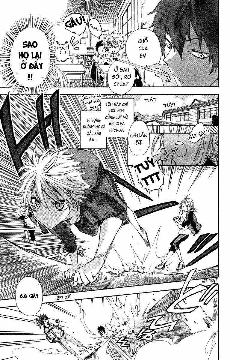 Vua Sói Và Nữ Pháp Sư - Chapter 3.5 - Trang 11