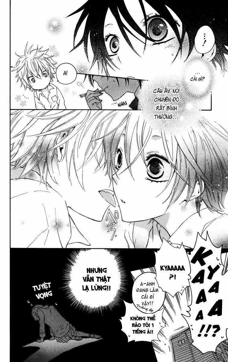 Vua Sói Và Nữ Pháp Sư - Chapter 3.5 - Trang 12