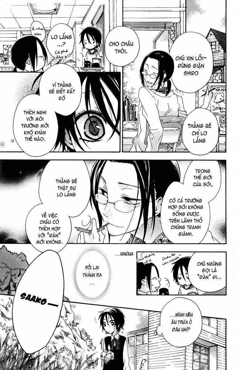 Vua Sói Và Nữ Pháp Sư - Chapter 3.5 - Trang 13