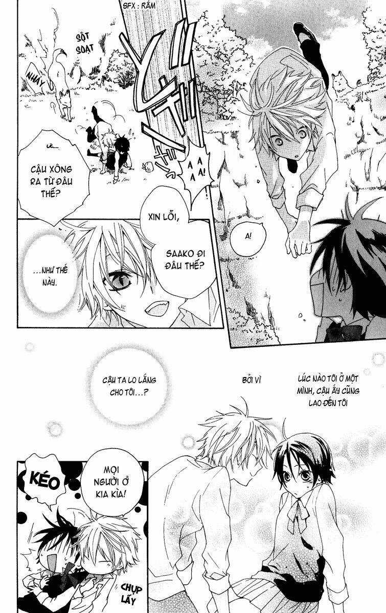 Vua Sói Và Nữ Pháp Sư - Chapter 3.5 - Trang 14