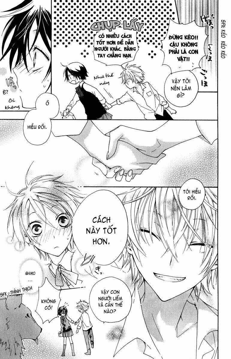 Vua Sói Và Nữ Pháp Sư - Chapter 3.5 - Trang 15