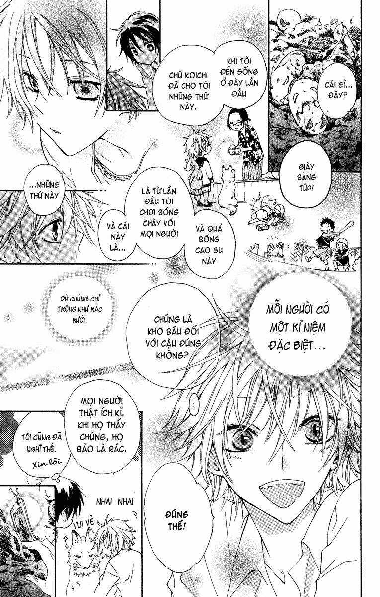 Vua Sói Và Nữ Pháp Sư - Chapter 3.5 - Trang 17