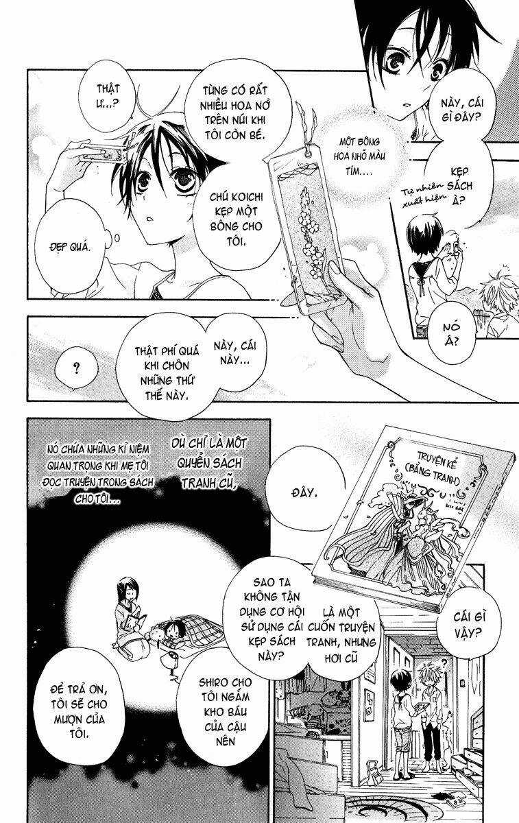 Vua Sói Và Nữ Pháp Sư - Chapter 3.5 - Trang 18