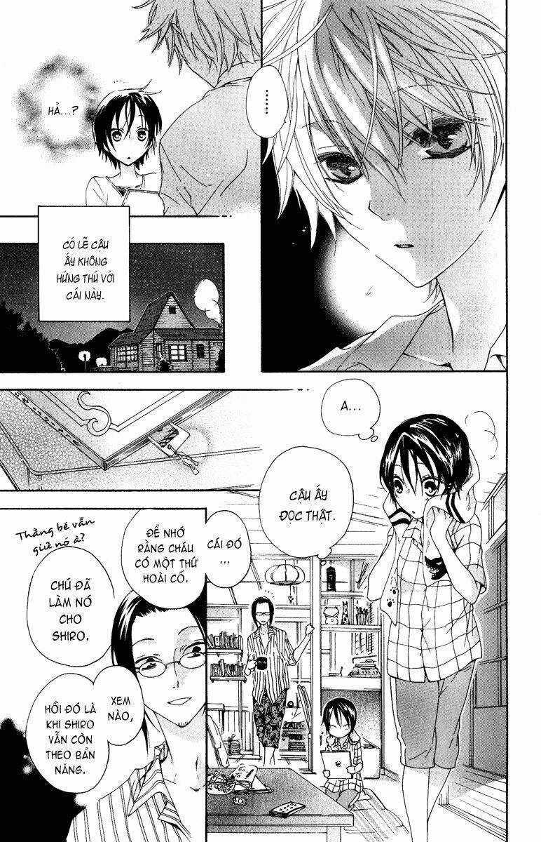 Vua Sói Và Nữ Pháp Sư - Chapter 3.5 - Trang 19