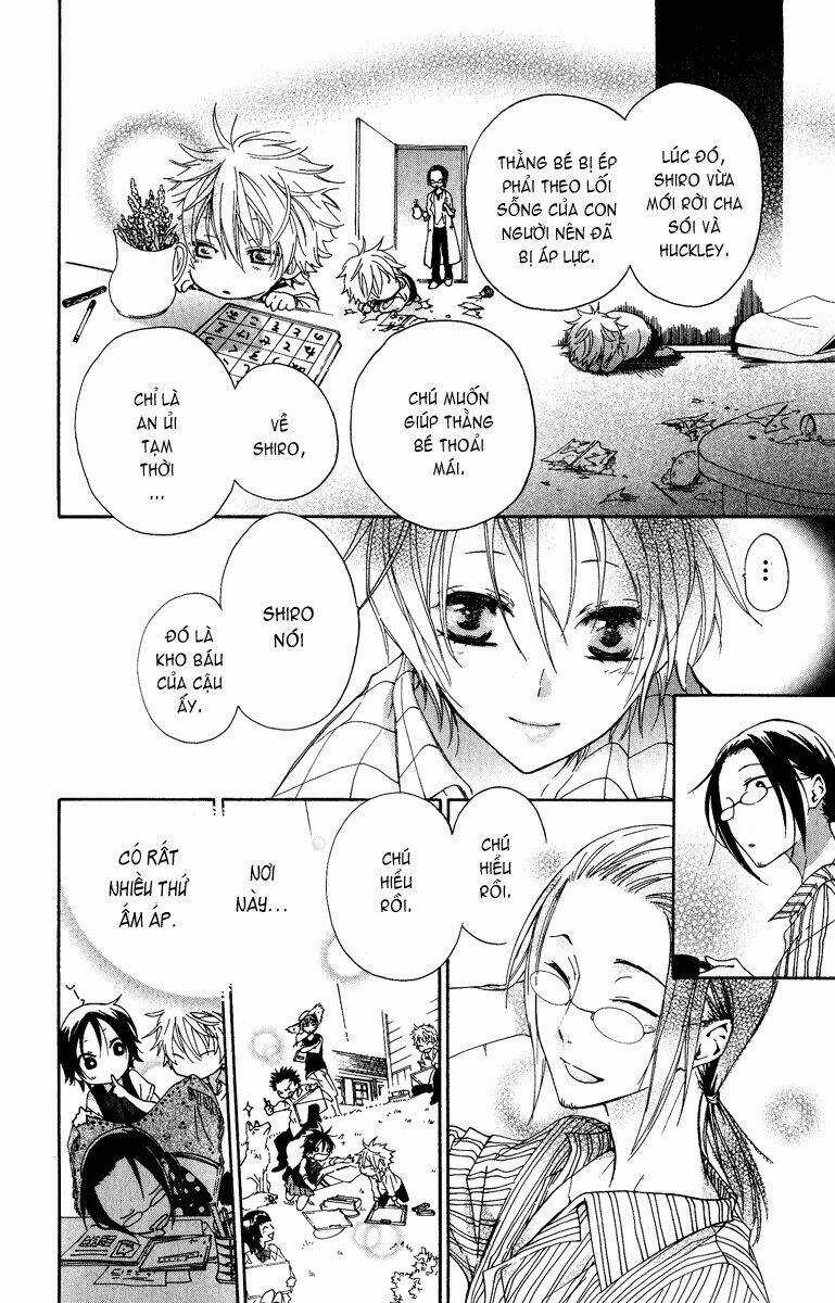 Vua Sói Và Nữ Pháp Sư - Chapter 3.5 - Trang 20