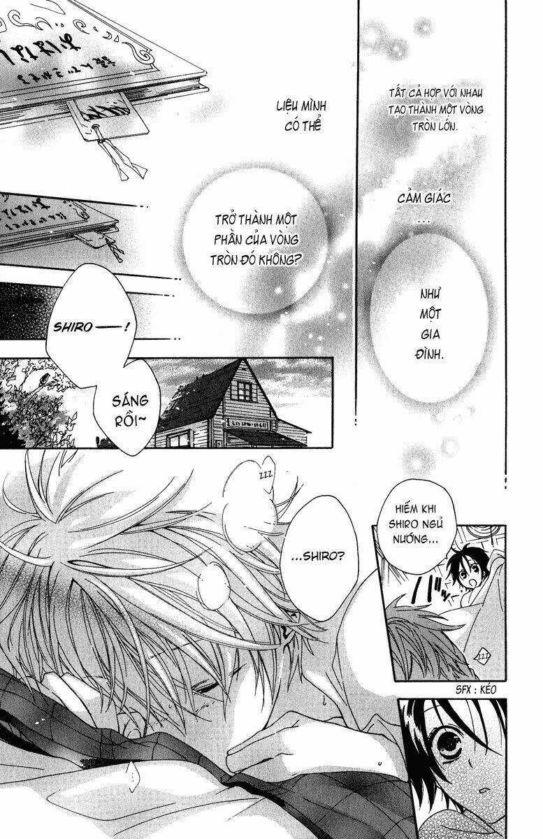 Vua Sói Và Nữ Pháp Sư - Chapter 3.5 - Trang 21