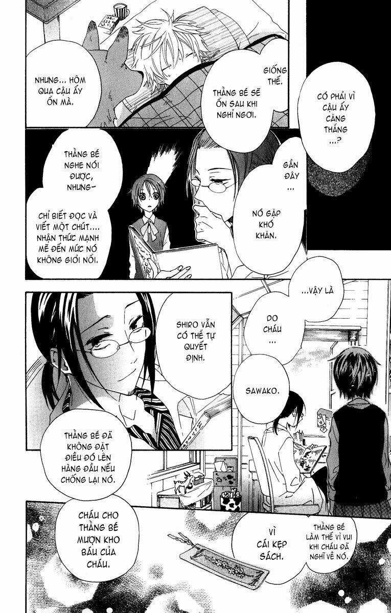 Vua Sói Và Nữ Pháp Sư - Chapter 3.5 - Trang 22