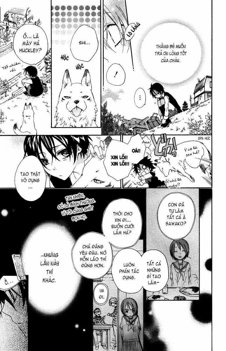 Vua Sói Và Nữ Pháp Sư - Chapter 3.5 - Trang 23