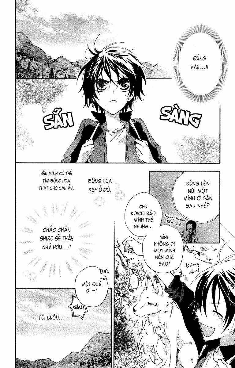 Vua Sói Và Nữ Pháp Sư - Chapter 3.5 - Trang 24