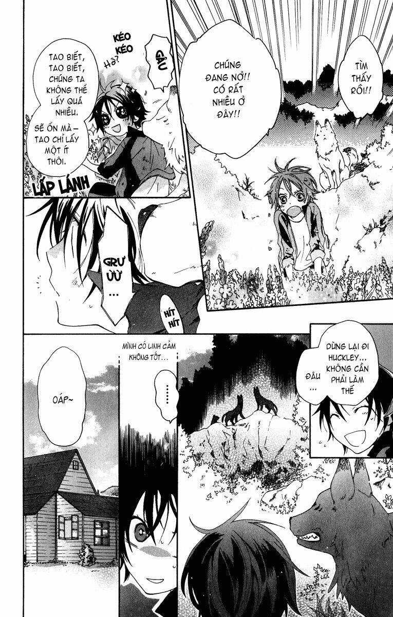 Vua Sói Và Nữ Pháp Sư - Chapter 3.5 - Trang 26