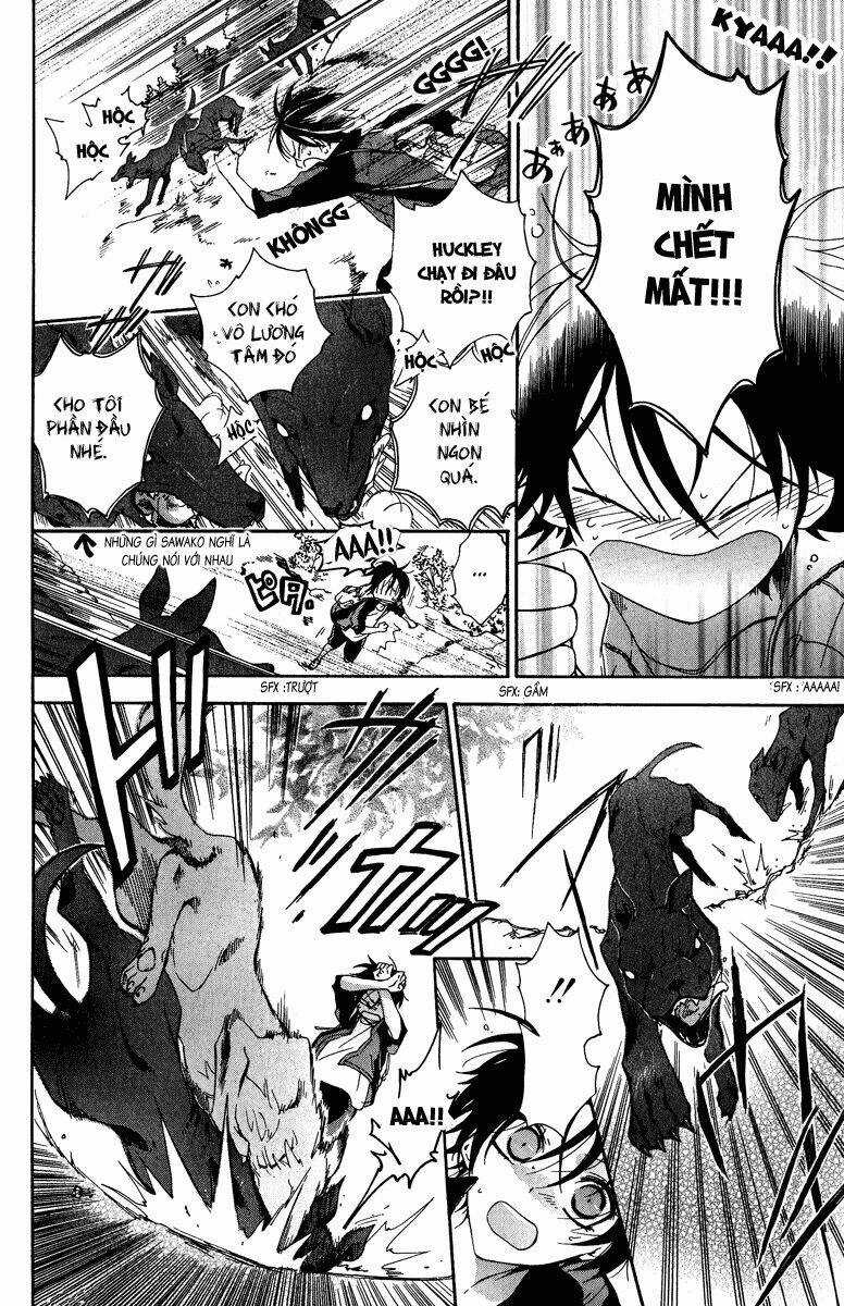 Vua Sói Và Nữ Pháp Sư - Chapter 3.5 - Trang 28