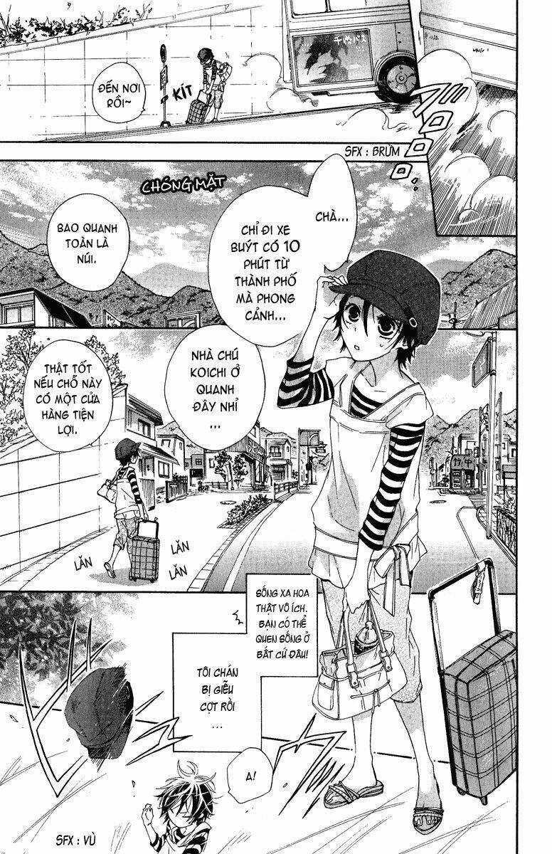 Vua Sói Và Nữ Pháp Sư - Chapter 3.5 - Trang 4