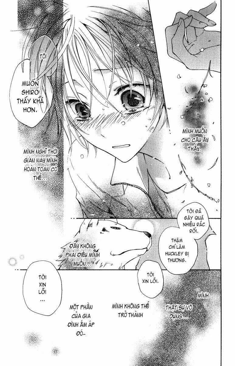 Vua Sói Và Nữ Pháp Sư - Chapter 3.5 - Trang 33