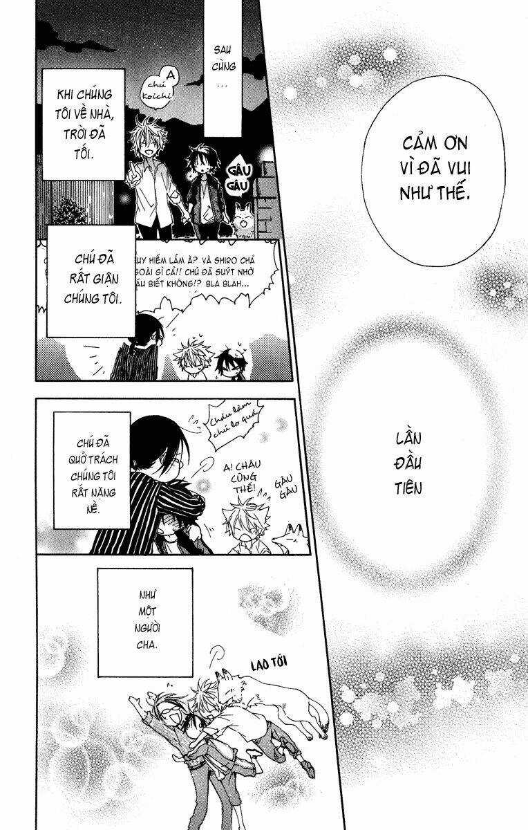 Vua Sói Và Nữ Pháp Sư - Chapter 3.5 - Trang 36