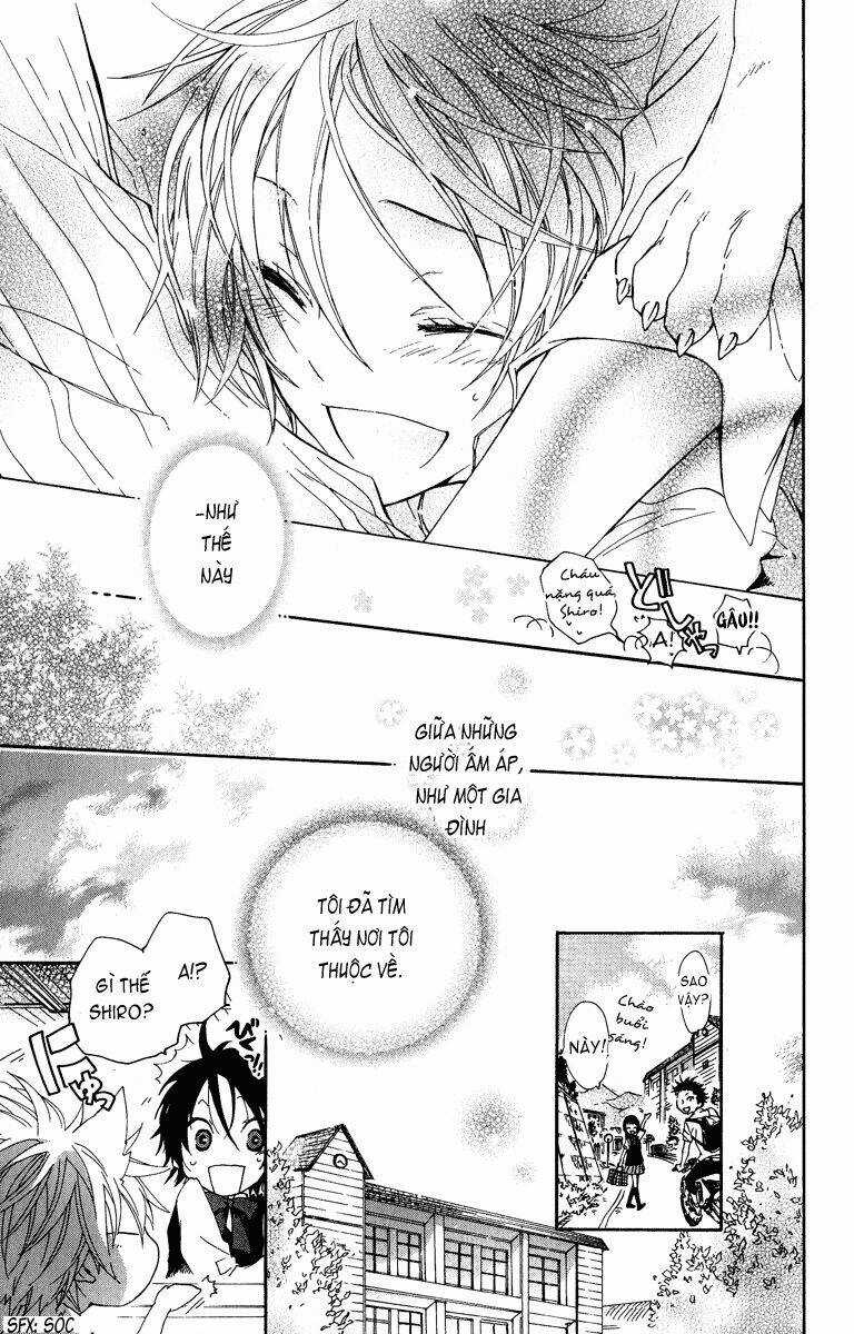 Vua Sói Và Nữ Pháp Sư - Chapter 3.5 - Trang 37