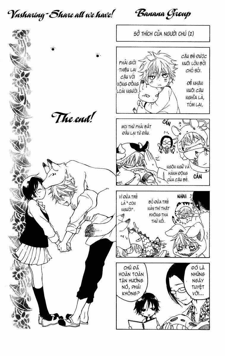 Vua Sói Và Nữ Pháp Sư - Chapter 3.5 - Trang 38