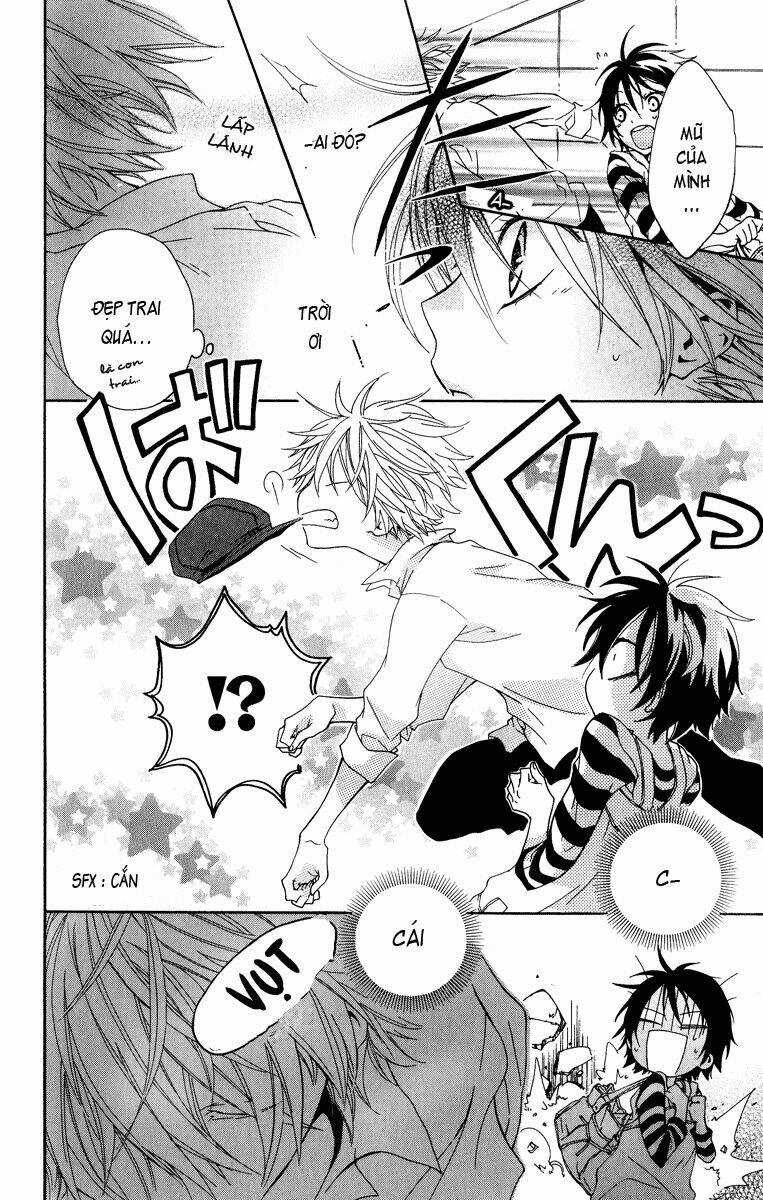 Vua Sói Và Nữ Pháp Sư - Chapter 3.5 - Trang 5