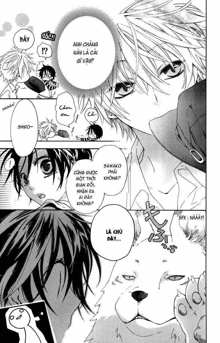 Vua Sói Và Nữ Pháp Sư - Chapter 3.5 - Trang 6