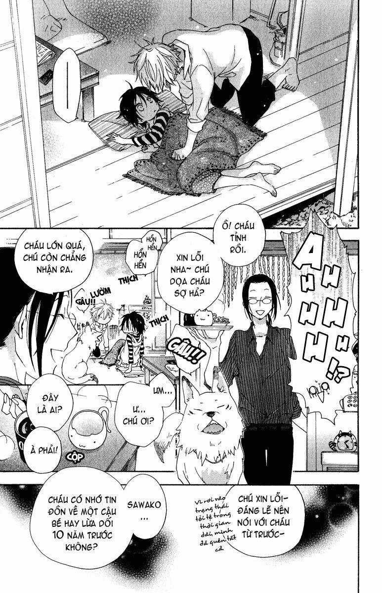 Vua Sói Và Nữ Pháp Sư - Chapter 3.5 - Trang 8