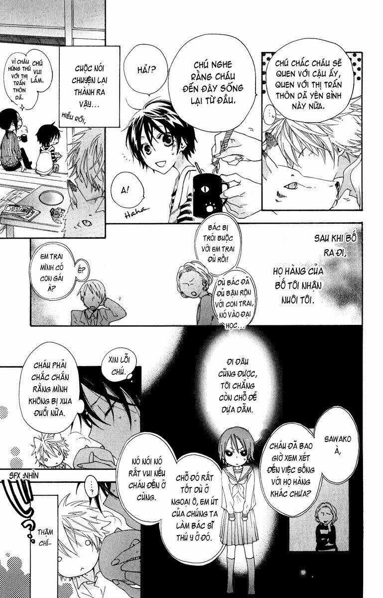 Vua Sói Và Nữ Pháp Sư - Chapter 3.5 - Trang 9