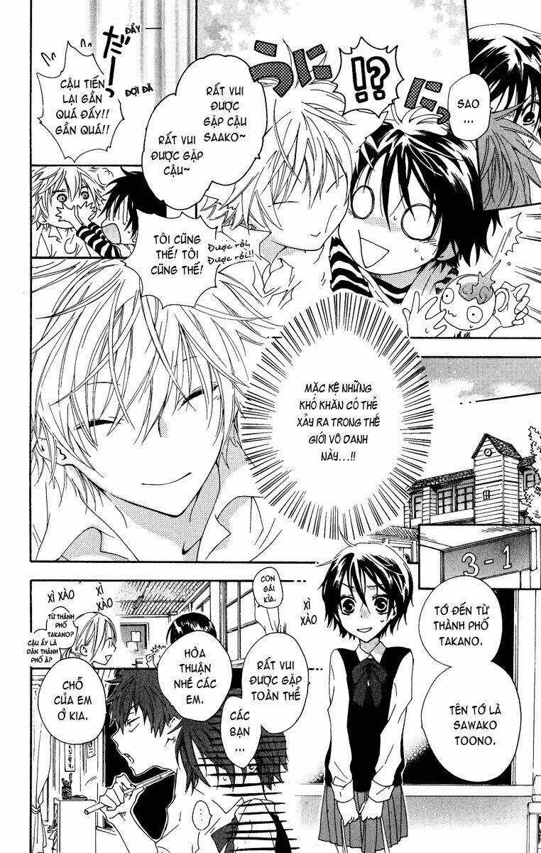 Vua Sói Và Nữ Pháp Sư - Chapter 3.5 - Trang 10