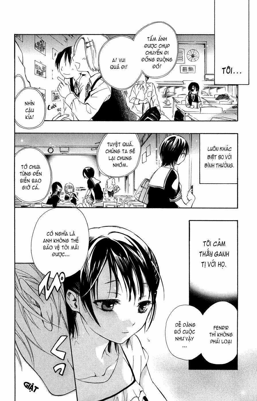 Vua Sói Và Nữ Pháp Sư - Chapter 3 - Trang 11