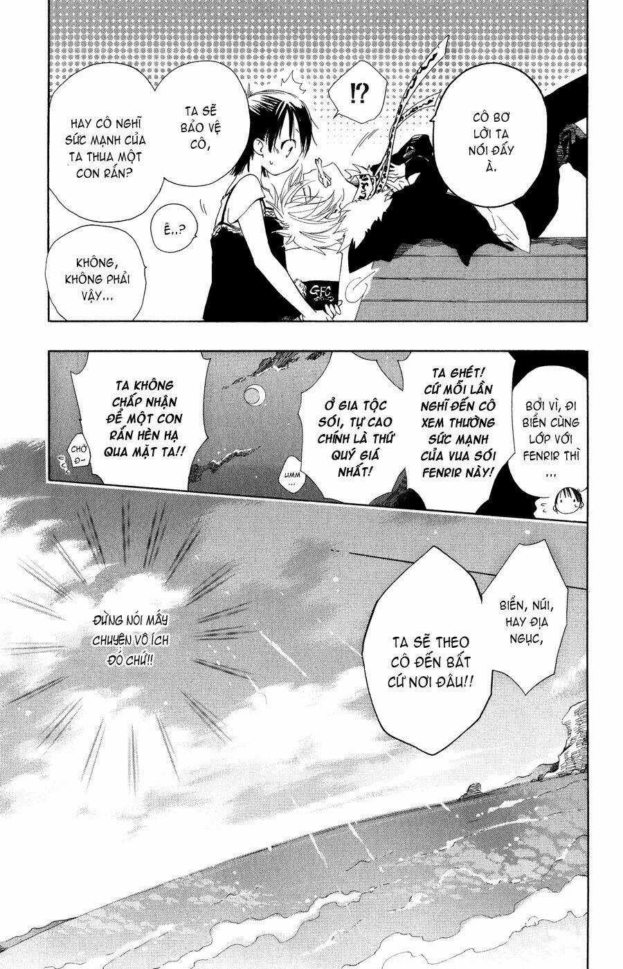 Vua Sói Và Nữ Pháp Sư - Chapter 3 - Trang 12