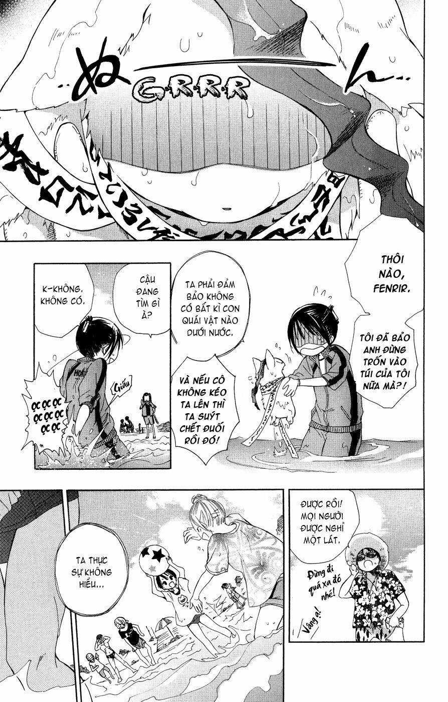 Vua Sói Và Nữ Pháp Sư - Chapter 3 - Trang 14