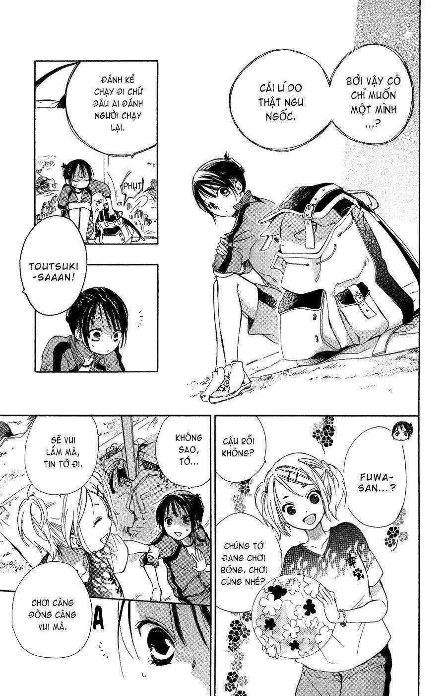 Vua Sói Và Nữ Pháp Sư - Chapter 3 - Trang 16