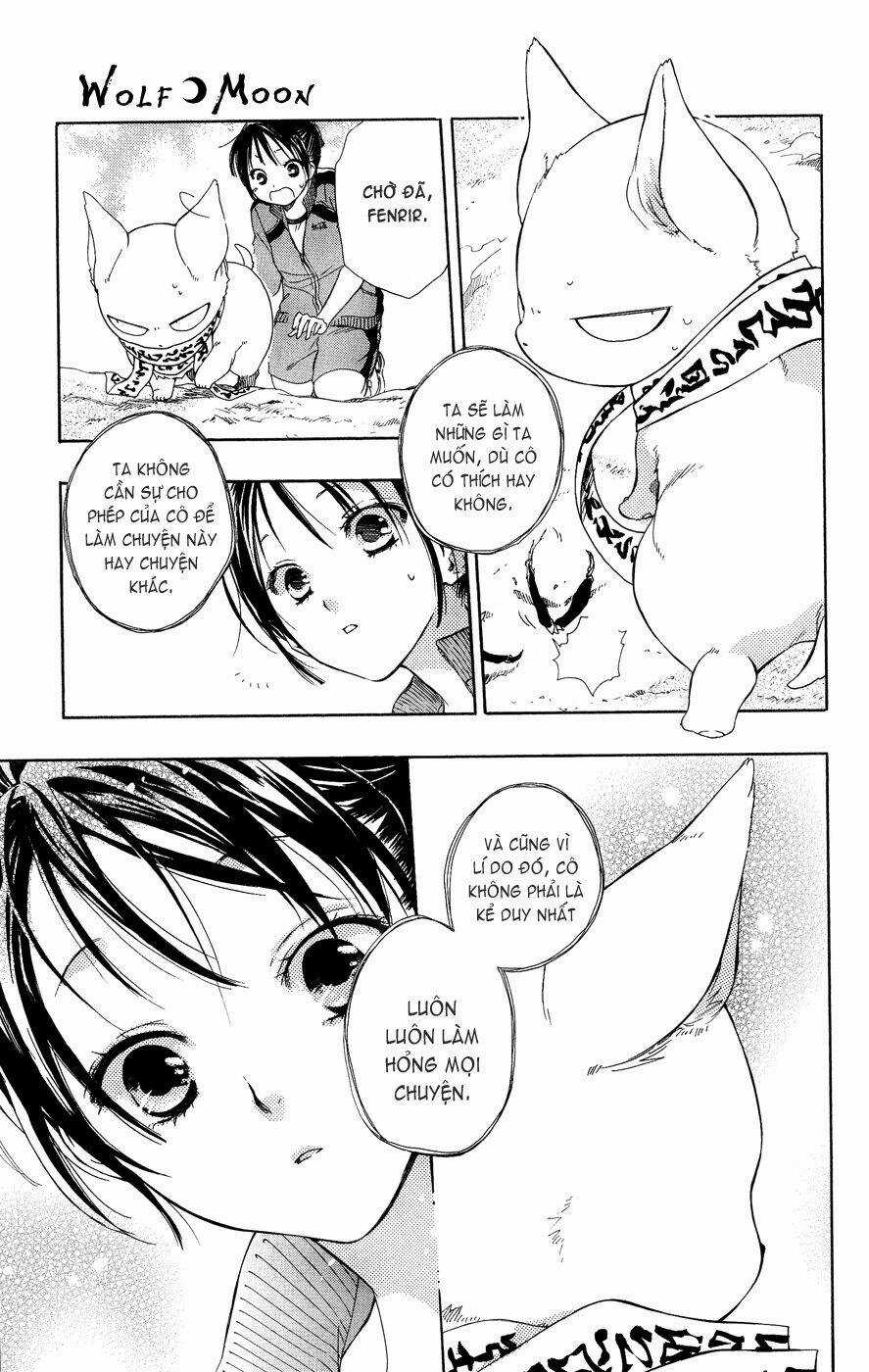 Vua Sói Và Nữ Pháp Sư - Chapter 3 - Trang 18