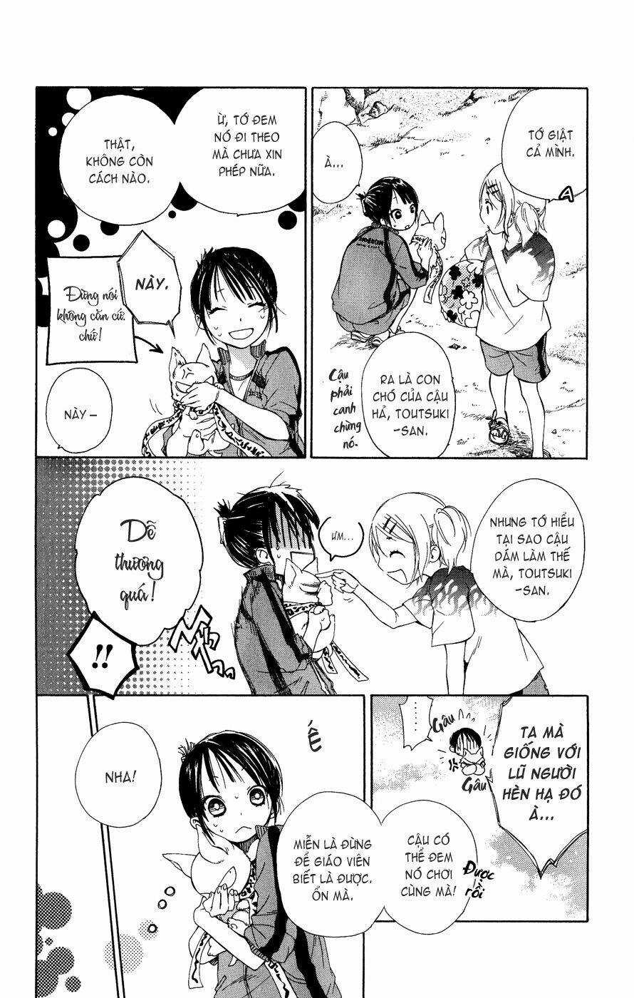 Vua Sói Và Nữ Pháp Sư - Chapter 3 - Trang 19