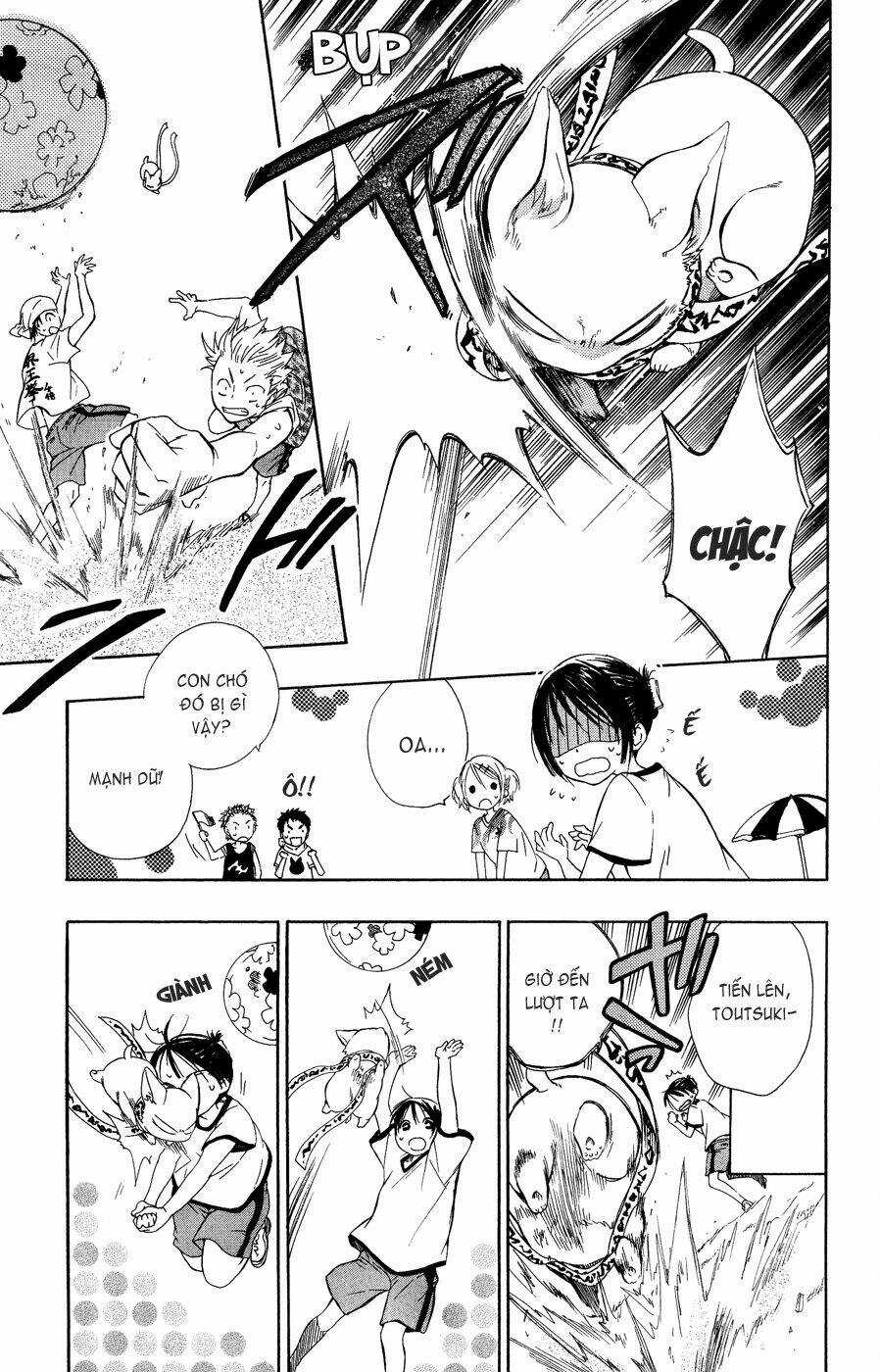 Vua Sói Và Nữ Pháp Sư - Chapter 3 - Trang 20