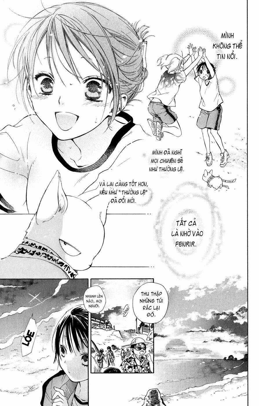 Vua Sói Và Nữ Pháp Sư - Chapter 3 - Trang 22