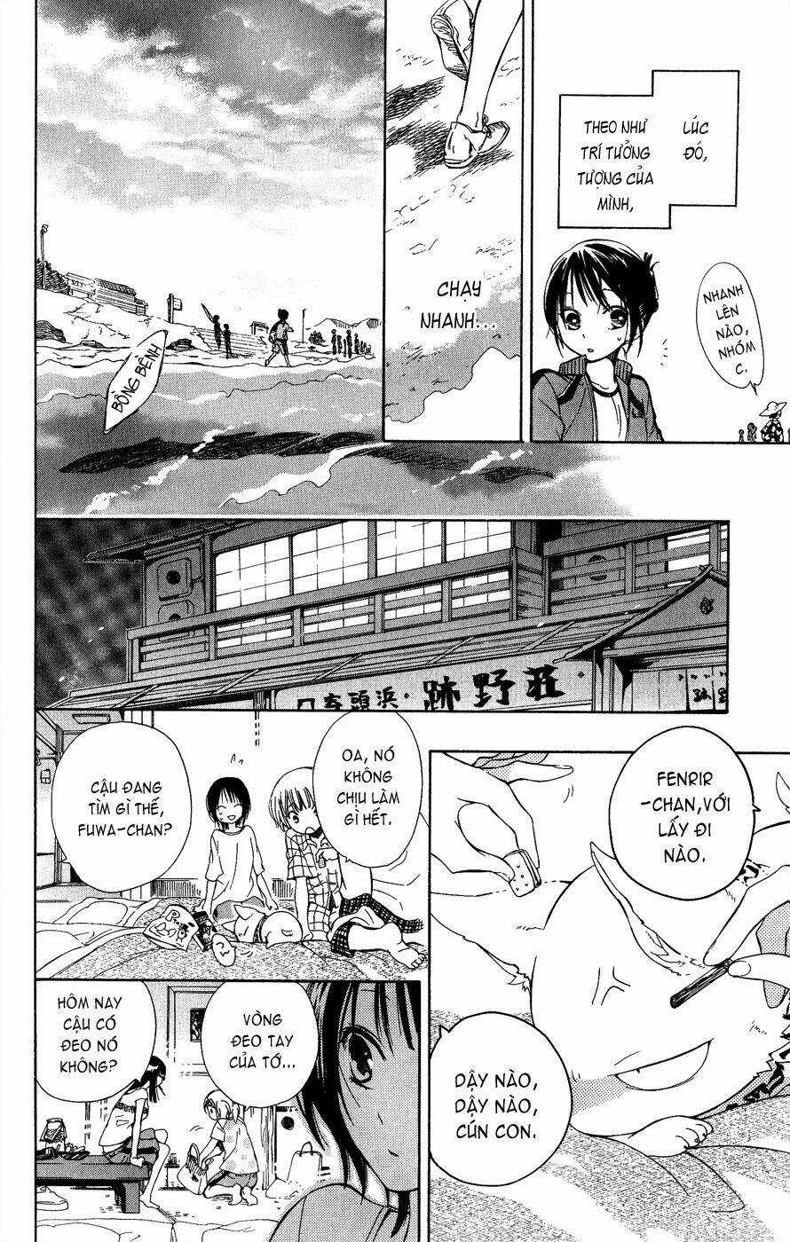 Vua Sói Và Nữ Pháp Sư - Chapter 3 - Trang 23