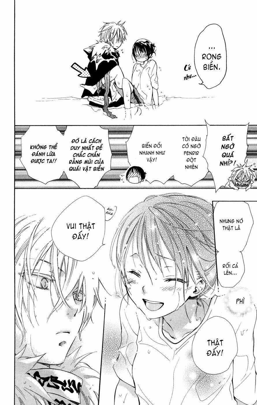 Vua Sói Và Nữ Pháp Sư - Chapter 3 - Trang 27