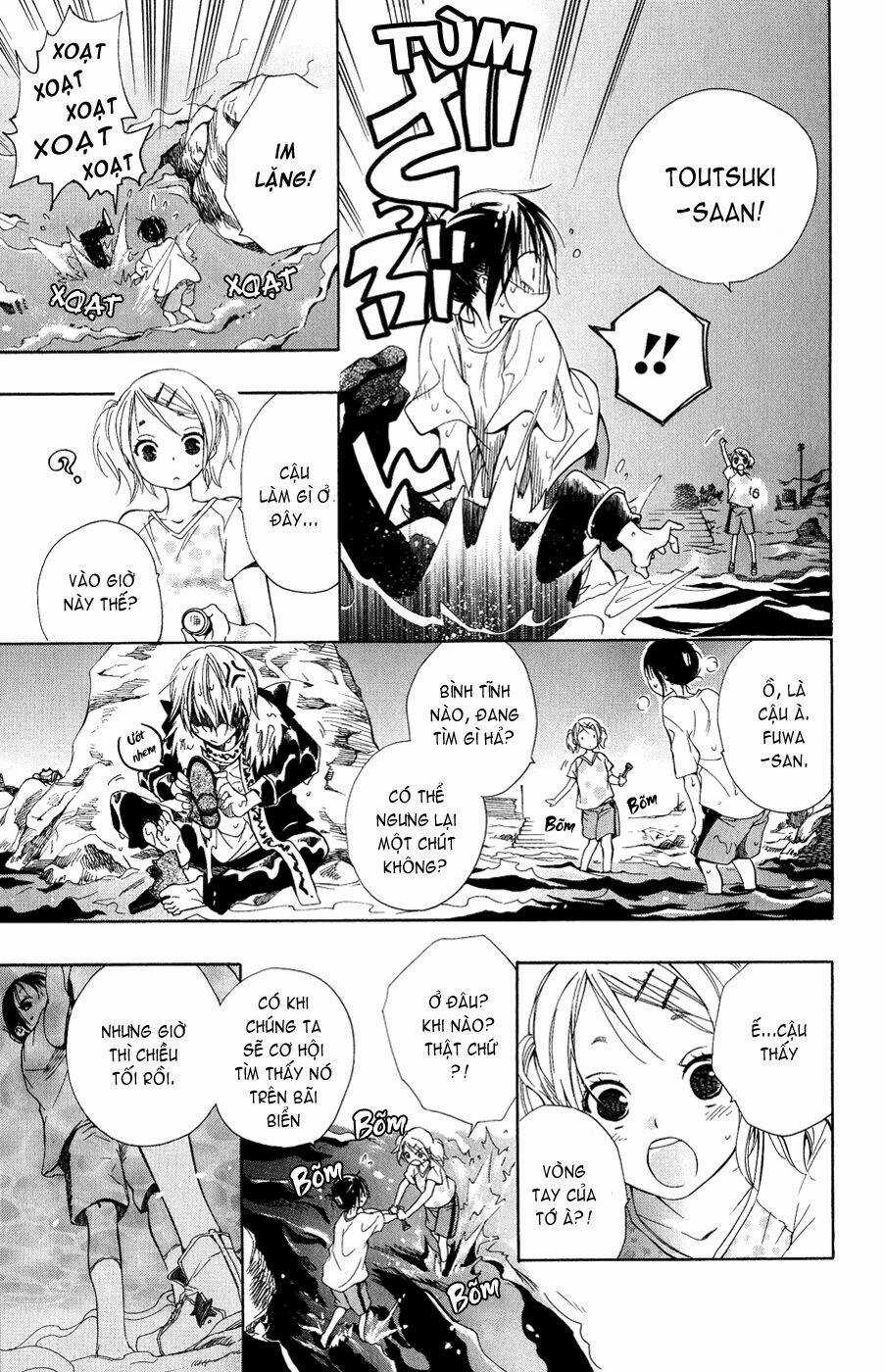 Vua Sói Và Nữ Pháp Sư - Chapter 3 - Trang 28