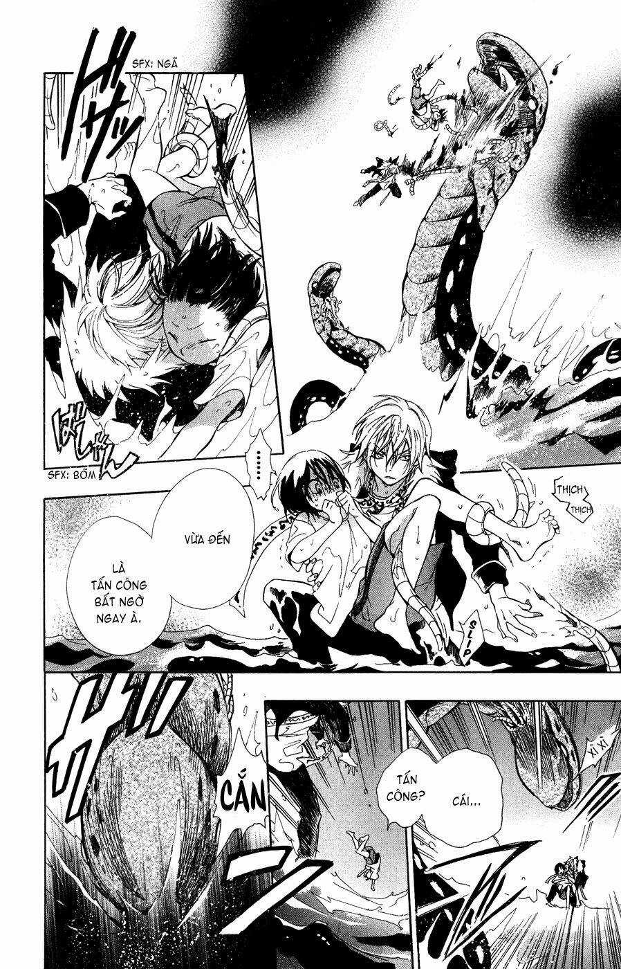 Vua Sói Và Nữ Pháp Sư - Chapter 3 - Trang 31