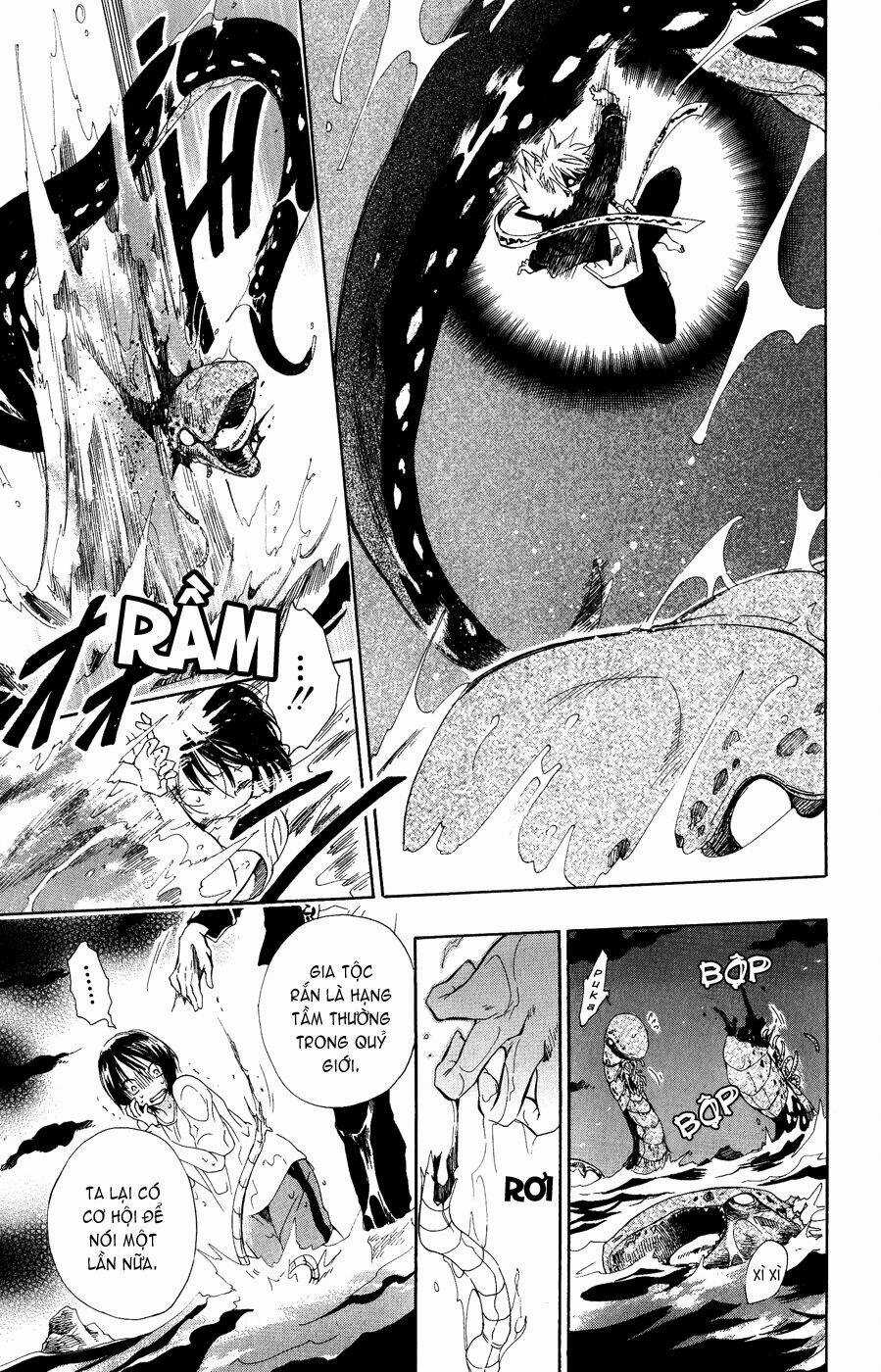 Vua Sói Và Nữ Pháp Sư - Chapter 3 - Trang 32