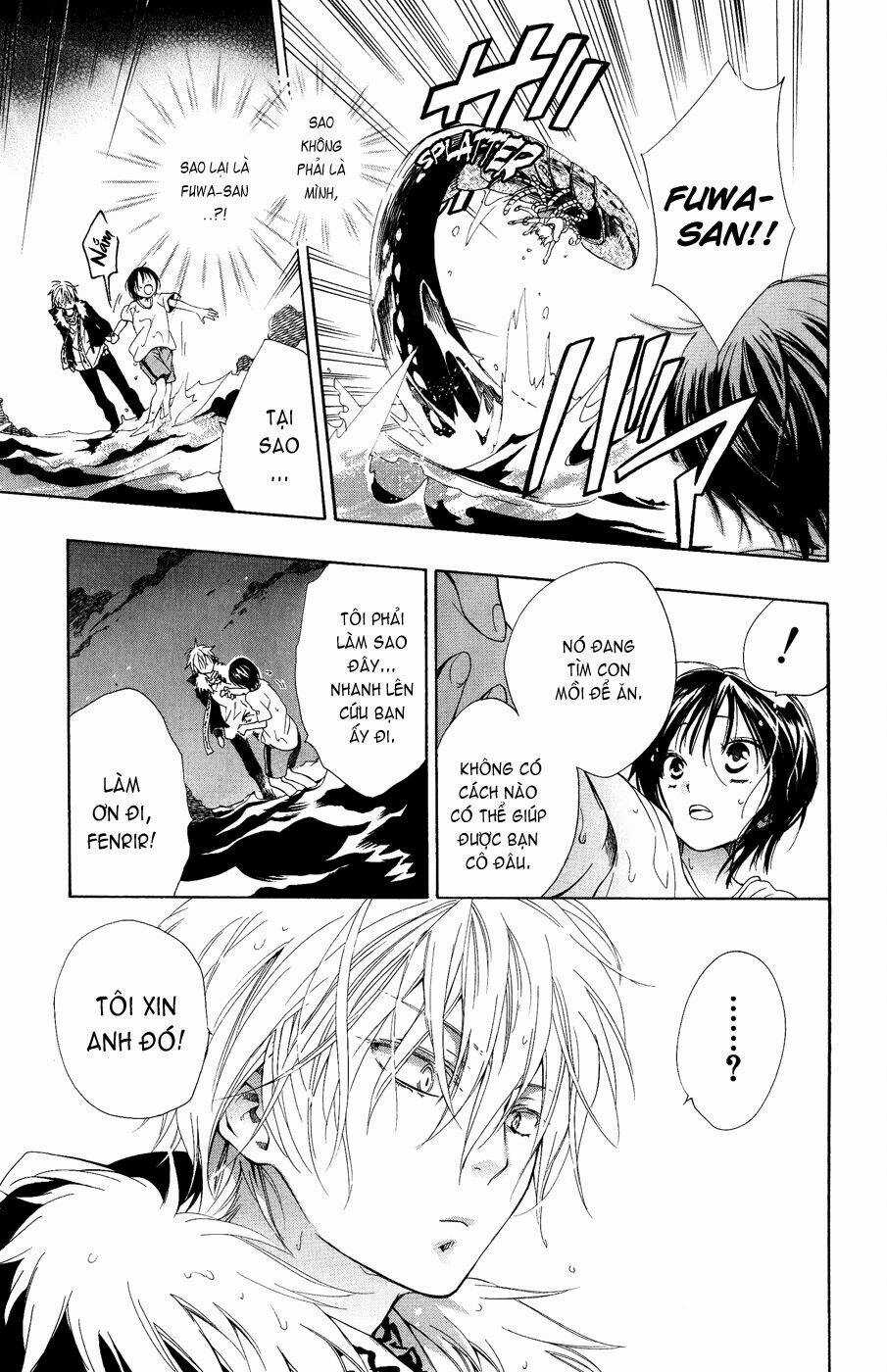 Vua Sói Và Nữ Pháp Sư - Chapter 3 - Trang 34