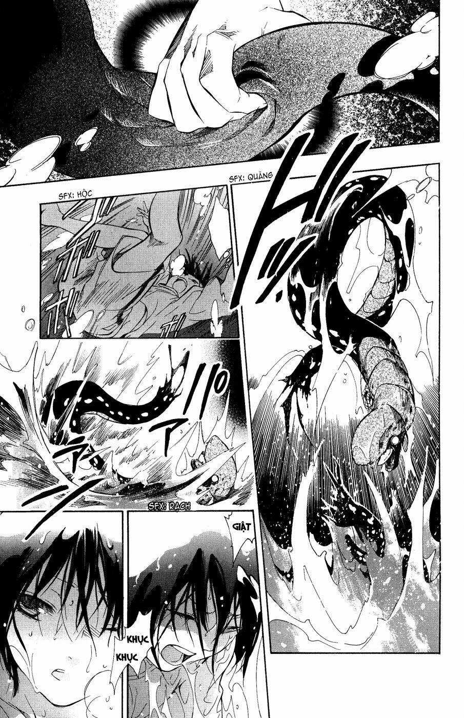 Vua Sói Và Nữ Pháp Sư - Chapter 3 - Trang 38