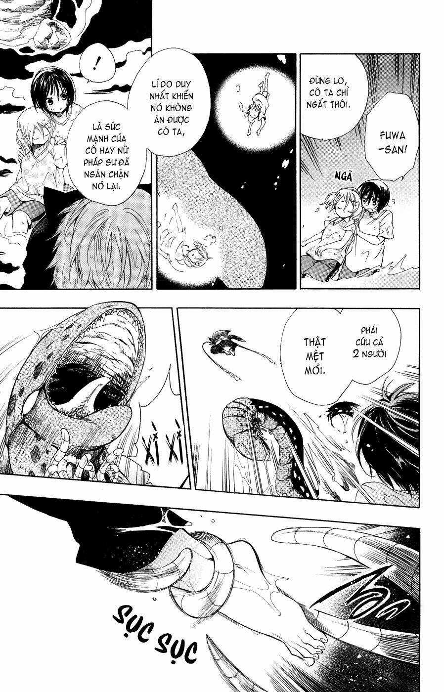 Vua Sói Và Nữ Pháp Sư - Chapter 3 - Trang 40