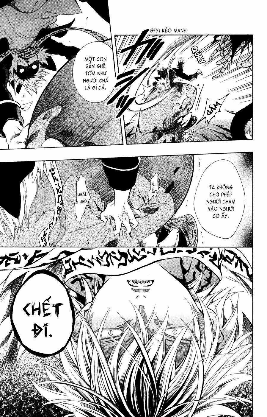 Vua Sói Và Nữ Pháp Sư - Chapter 3 - Trang 42