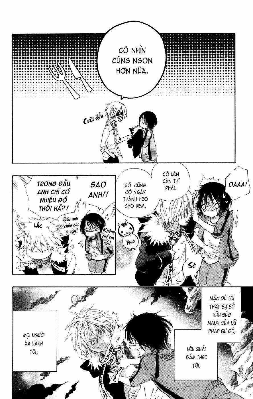 Vua Sói Và Nữ Pháp Sư - Chapter 3 - Trang 51