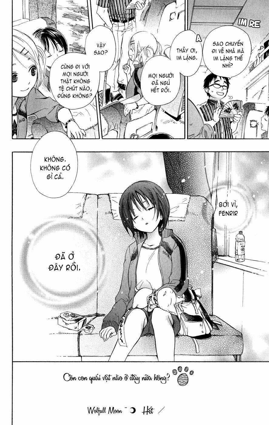 Vua Sói Và Nữ Pháp Sư - Chapter 3 - Trang 53