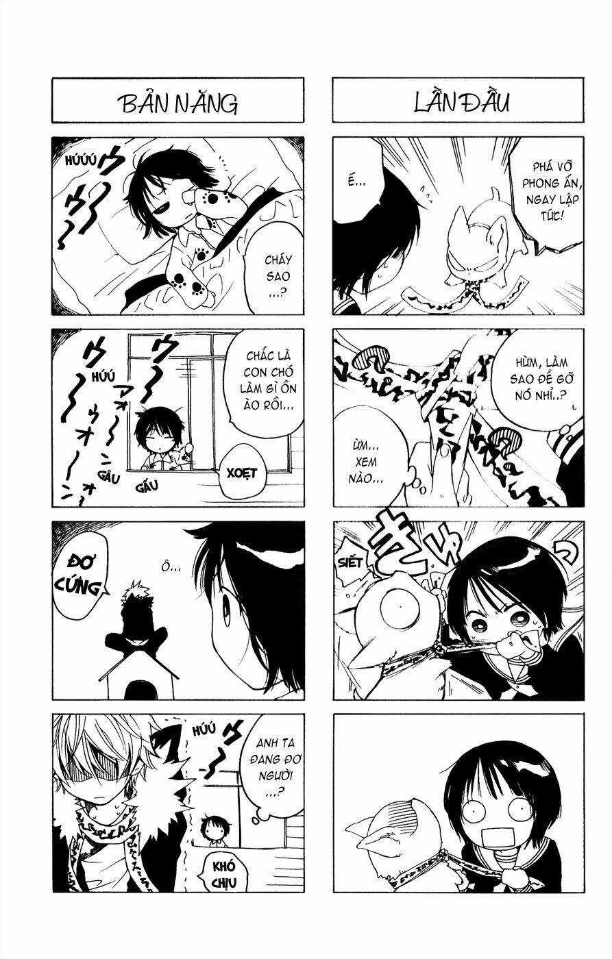 Vua Sói Và Nữ Pháp Sư - Chapter 3 - Trang 54