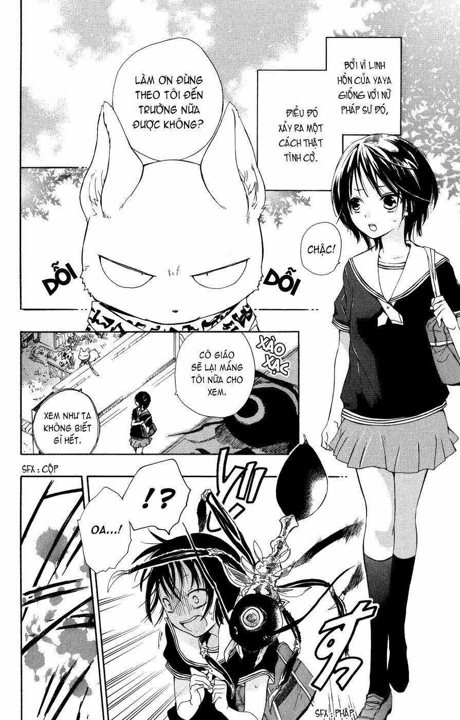 Vua Sói Và Nữ Pháp Sư - Chapter 3 - Trang 7