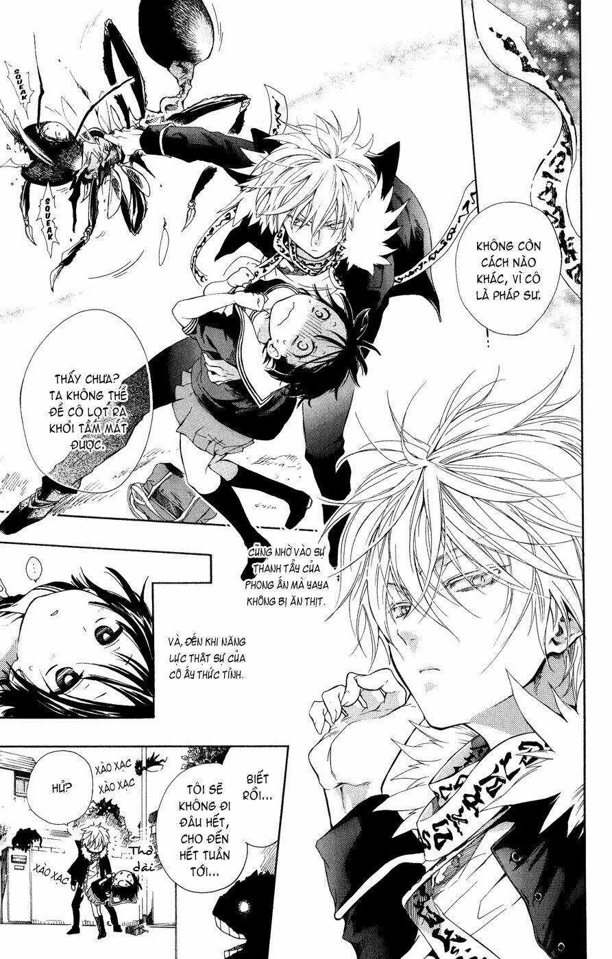 Vua Sói Và Nữ Pháp Sư - Chapter 3 - Trang 8