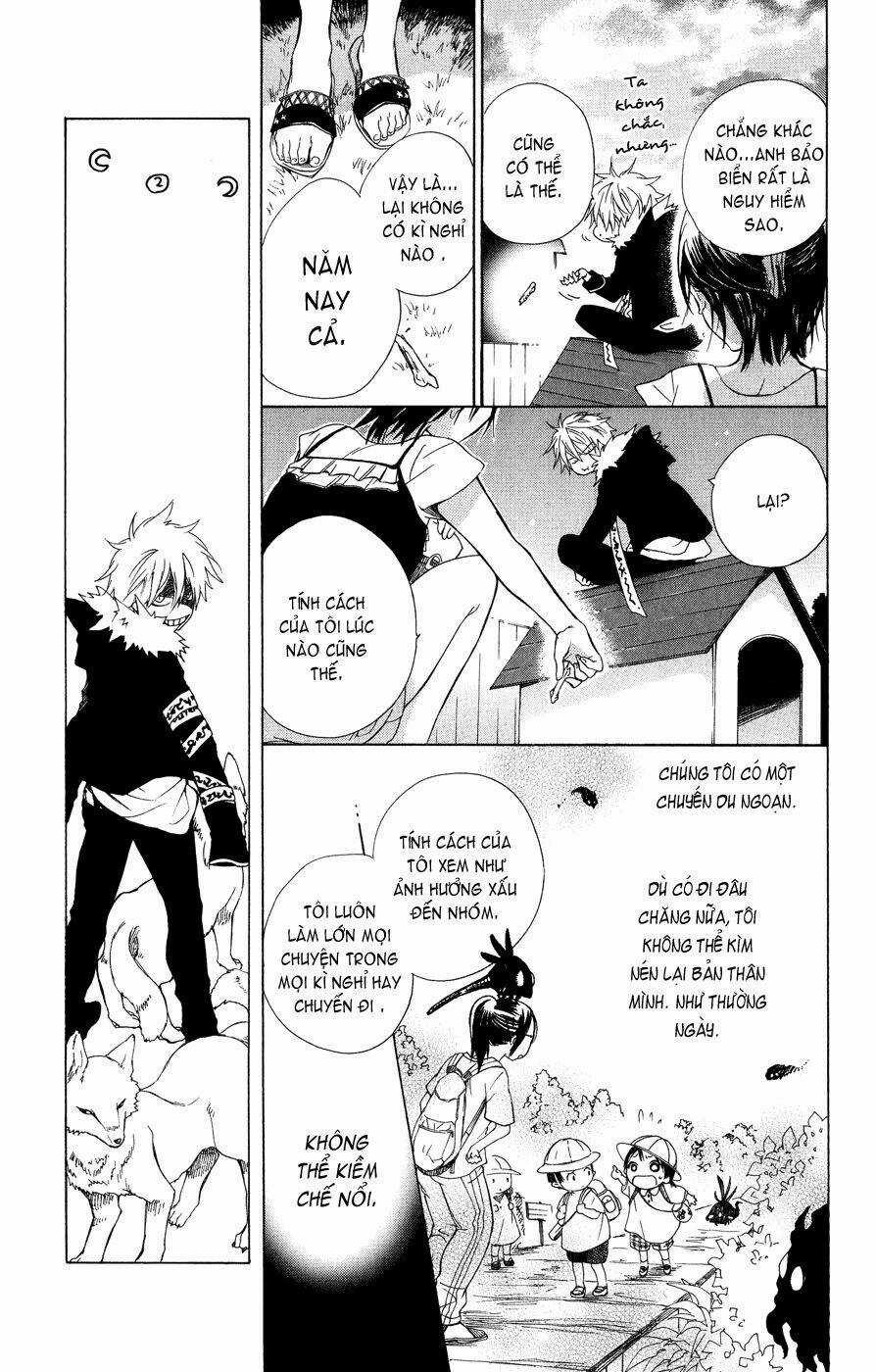 Vua Sói Và Nữ Pháp Sư - Chapter 3 - Trang 10