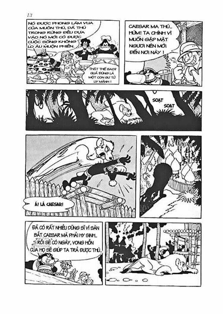 Vua Sư Tử - Chapter 0 - Trang 11