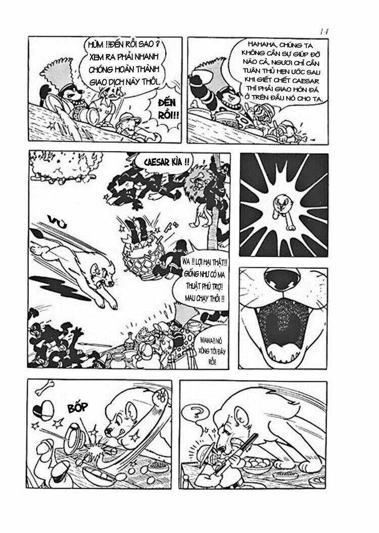 Vua Sư Tử - Chapter 0 - Trang 12